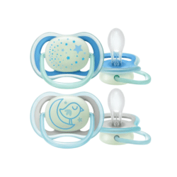 Philips AVENT Sucettes Ultra Air Night 6-18m