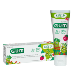 GUM Dentifrice Kids 3 à 6 ans