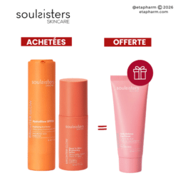 SOULSISTERS Pack Éclat Crème Solaire Éclaircissante + Sérum Vitamine C + Repair Crème SPF25 Offerte
