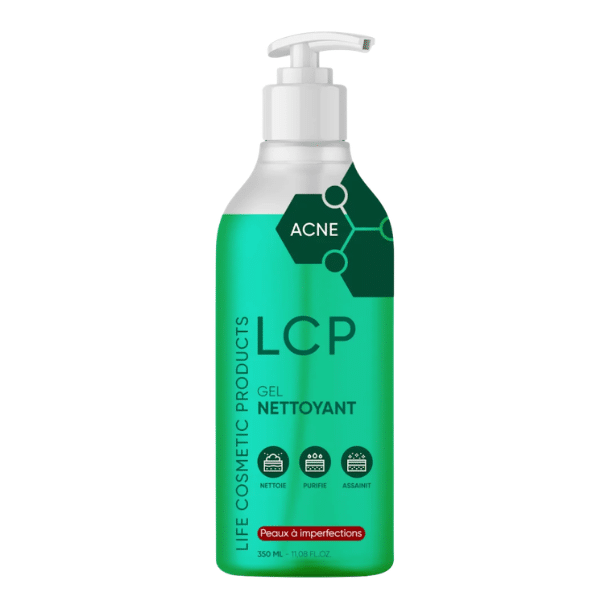 LCP Gel Nettoyant Peaux Imperfections 350ML LCP Gel Nettoyant Peaux Imperfections 350ML