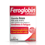 Vitabiotics Feroglobin Gentle Iron B12 30 Gélules
