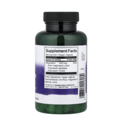 Ingrédients Swanson magnésium complexe