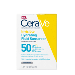Cerave Fluide Hydratant Invisible SPF50