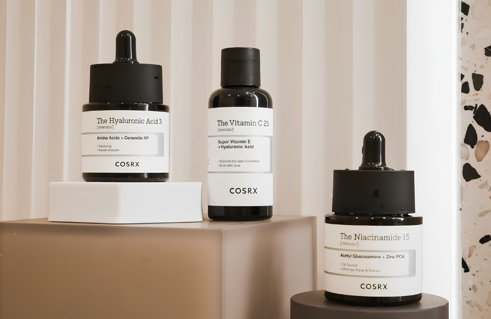 Produits de soin à l'acide hyaluronique pour hydrater et repulper la peau