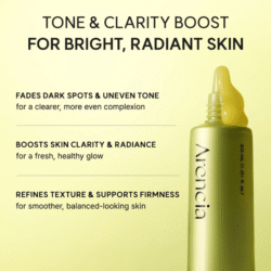 ARENCIA Vitamin C Booster Shot bienfaits
