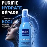 Détail de la Brume HOCL Purifiante et Réparatrice DR. JED Cosmetics 240 ml