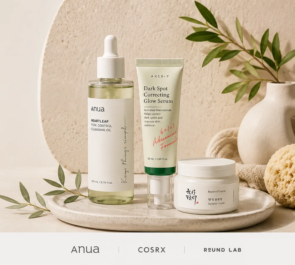 Cosmétiques et soins K-Beauty 100% authentiques - Etapharm