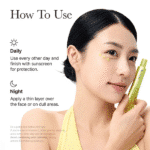 comment utiliser arencia vitamin c serum
