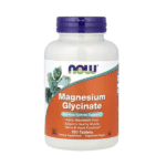 Now Foods Magnesium Glycinate 180 Tablets 100 mg - Front View