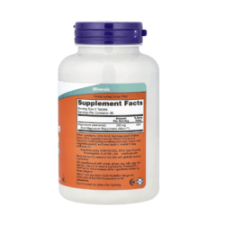 Now Foods Magnesium Glycinate 180 Tablets 100 mg - Supplement Facts