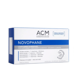 ACM Novophane Cheveux et Ongles 60 Gélules