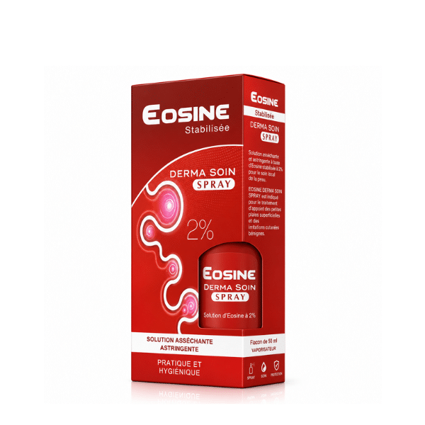 Eosine spray 2% Derma soin 50ml Eosine spray 2% Derma soin 50ml
