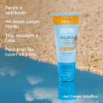 ISDIN Fotoprotector Pediatrics Gel Cream SPF50+ 250ml – Image 4