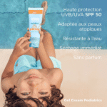 ISDIN Fotoprotector Pediatrics Gel Cream SPF50+ 250ml – Image 3