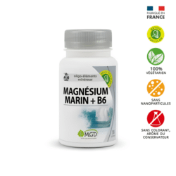 MGD Nature Magnésium Marin B6 – 30 gélules