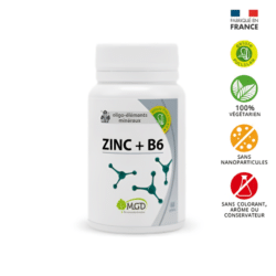 Mgd Nature Zinc + B6 60 capsules