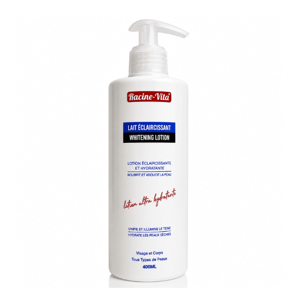 Racine Vita Lait Eclaircissant et hydratant 400ml Racine Vita Lait Eclaircissant et hydratant 400ml