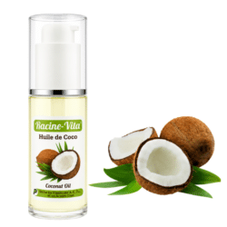 Racine vita huile de coco