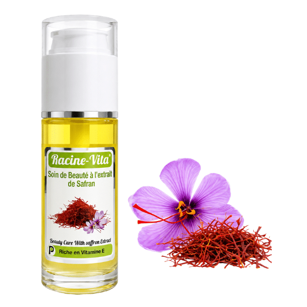 Racine vita huile de safran 40 ml Racine vita huile de safran 40 ml
