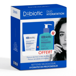 Dbiotic Pack Duo Hydratation crème régénérante + gel surgras
