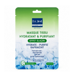 DR. JED Masque Tissu Hydratant & Purifiant