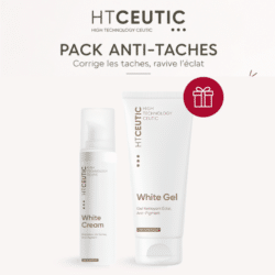HT CEUTIC Pack Anti-Taches White Cream et White Gel offert