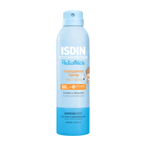 isdin-fotoprotector-pediatrics-spray-wet-skin-spf50-250ml.webp ISDIN Fotoprotector Pediatrics Spray Wet Skin SPF50 - 250ml