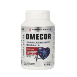 eric favre Omecor Omega 3 Coeur et Cerveau 6000mg