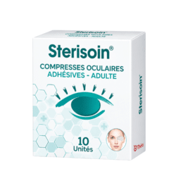 Sterisoin Adulte Compresses Oculaires 10 Unités