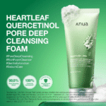 ANUA MOUSSE NETTOYANTE
