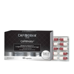 Capiderma Capiphan Ongles et Cheveux 60 Gélules