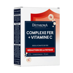 Dietaroma Complexe Fer Vitamine C – 30 Comprimés