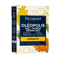 Dietaroma Oleopolis Nez Gorge Bronches – 60 Capsules