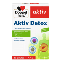 Doppelherz Aktiv Detox – 30 Gélules