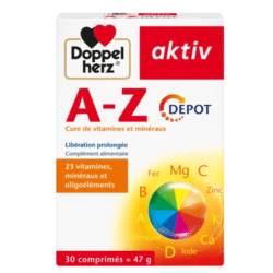 Doppelherz aktiv A-Z Depot 30 Comprimés