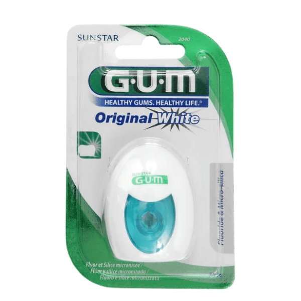 GUM Fil Dentaire Original White Réf 2040 GUM Fil Dentaire Original White Réf 2040
