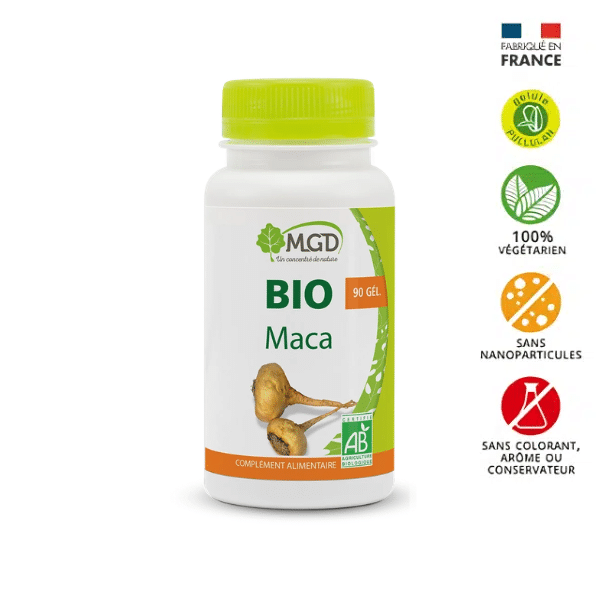 MGD Maca Bio 90 Gélules MGD Maca Bio 90 Gélules