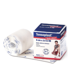 Tensoplast Bande Adhesive Elastique 6 cm x 2.5 m