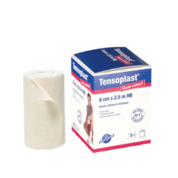 Tensoplast Bande Adhesive Elastique 8 cm x 2.5 m