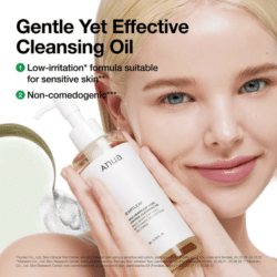 Packaging ANUA Heartleaf Pore Control Cleansing Oil 200ml