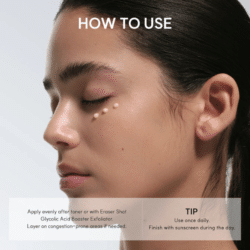 Arencia Eraser Shot Glycolic Acid Booster utilisation