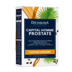 Dietaroma Capital Homme Prostate 60 Capsules - Confort Urinaire
