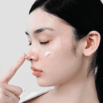 Dr Althea 345 Relief Cream application