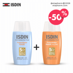Pack ISDIN Fusion Water MAGIC Spf50 + MAGIC GLOW