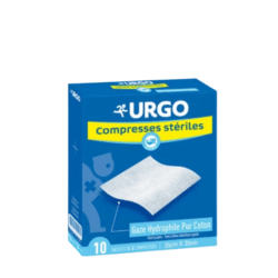 URGO Compresses Stériles 20 × 20 cm