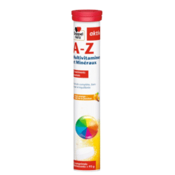 Doppelherz aktiv A-Z multivitamines et mineraux 15 comprimes effervescents