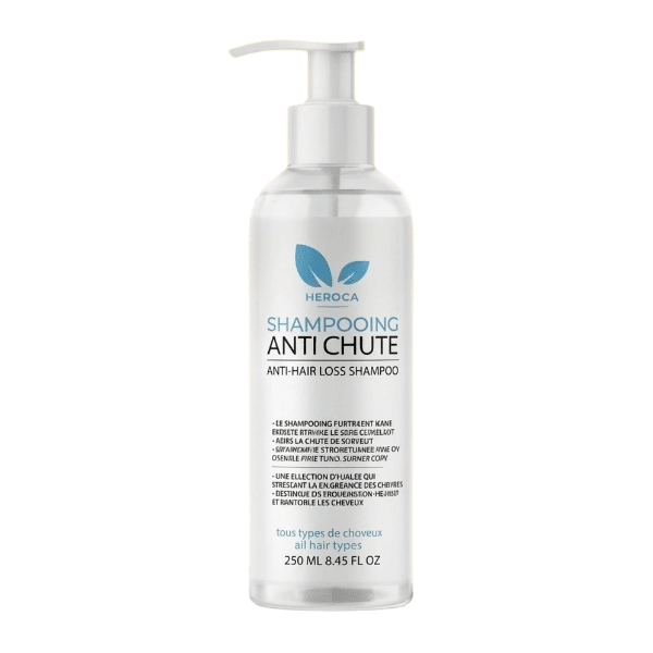 Heroca shampoing anti chute 250ml Heroca Shampoing Anti-Chute 250 ml