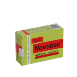 Novobac Savon Actif Antibactérien 100 g
