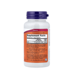 NOW Foods Biotin 5000 mcg 60 Gélules