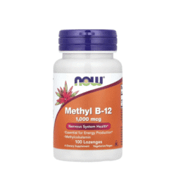 NOW Foods Methyl B-12 1 000 mcg 100 Lozenges